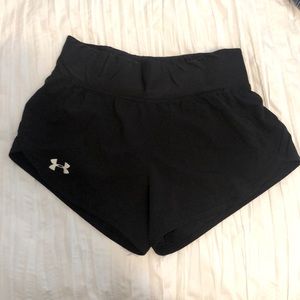 Under Armour HeatGear Black Shorts